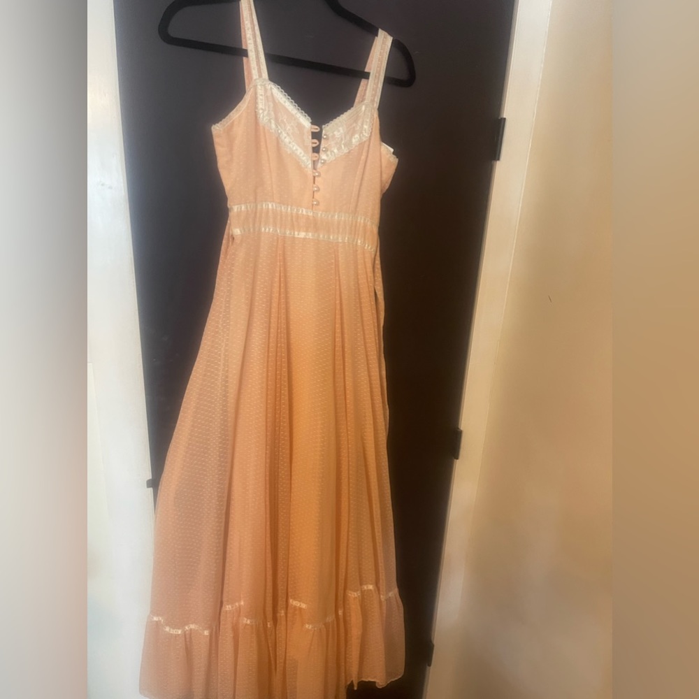 Gunne Sax by Jessica San Fransisco dress